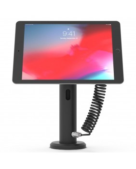 Support de Tablette Support iPad, Support de Kiosque à Bras Long Réglable  TeQable, Support iPad Pro Flexible et Rotatif à 360 Degrés, 