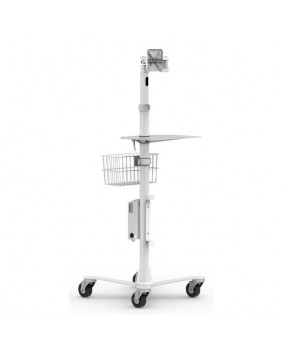 Startseite Rise Freedom Extended - VESA Articulating Arm Rolling Cart
